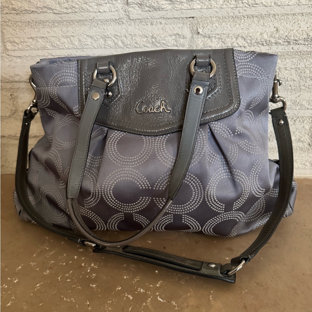 Coach Gray Women's Bag
